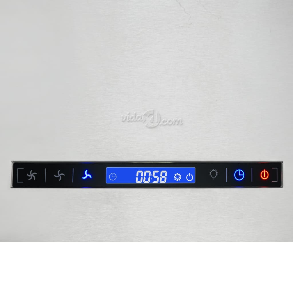 55 cm LCD Touch Sensor Hanging Hood Stainless Steel