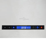 55 cm LCD Touch Sensor Hanging Hood Stainless Steel