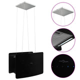 Hanging hood with LCD touch screen Tempered glass