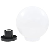 Lampes à LED sous forme de boule 4 pcs Sphérique 25 cm PMMA