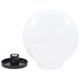 Lampes à LED sous forme de boule 4 pcs Sphérique 40 cm PMMA