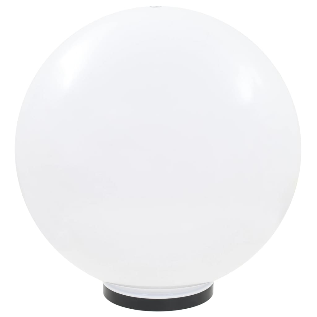 Lampes à LED sous forme de boule 2 pcs Sphérique 50 cm PMMA