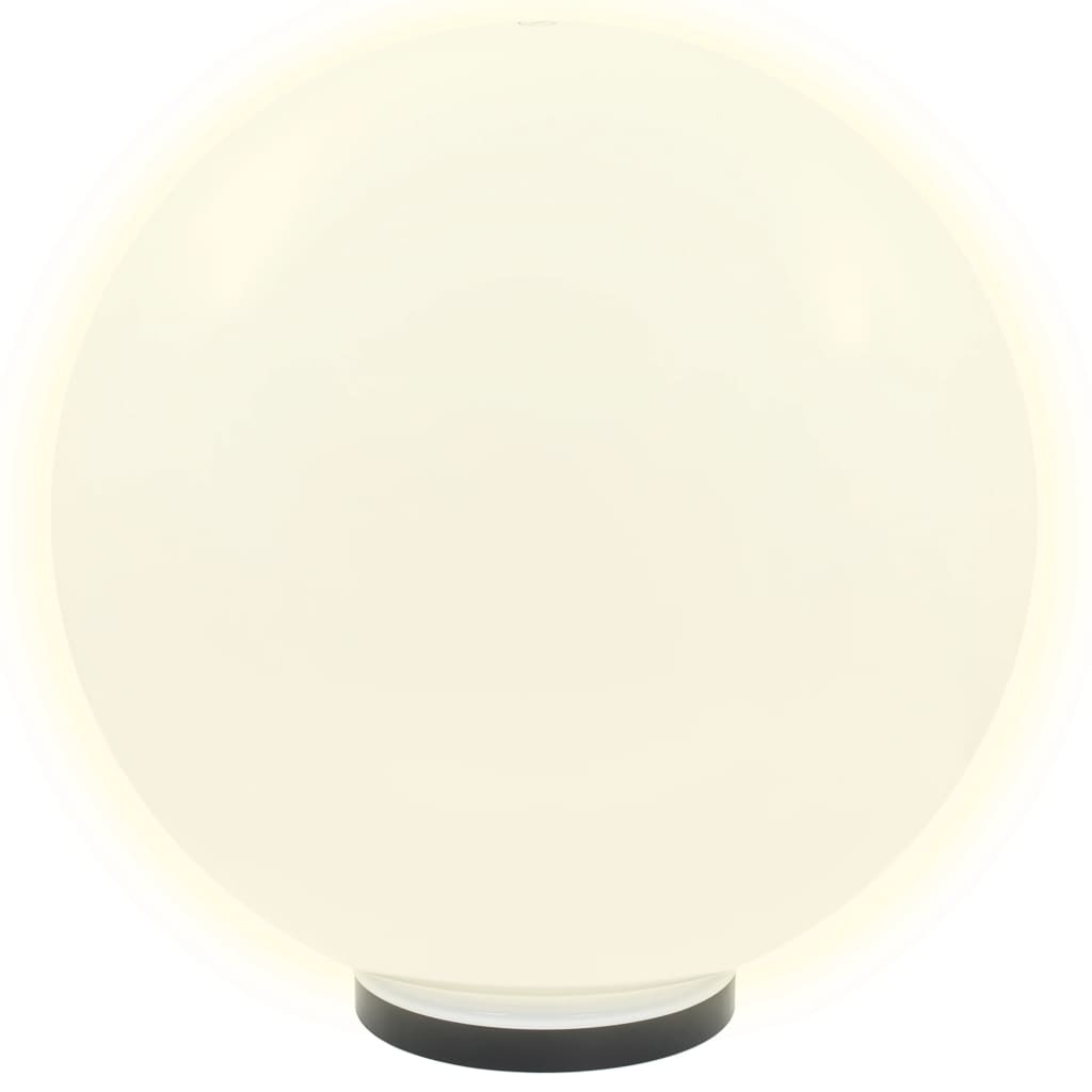 Lampes à LED sous forme de boule 2 pcs Sphérique 50 cm PMMA