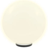 Lampes à LED sous forme de boule 2 pcs Sphérique 50 cm PMMA