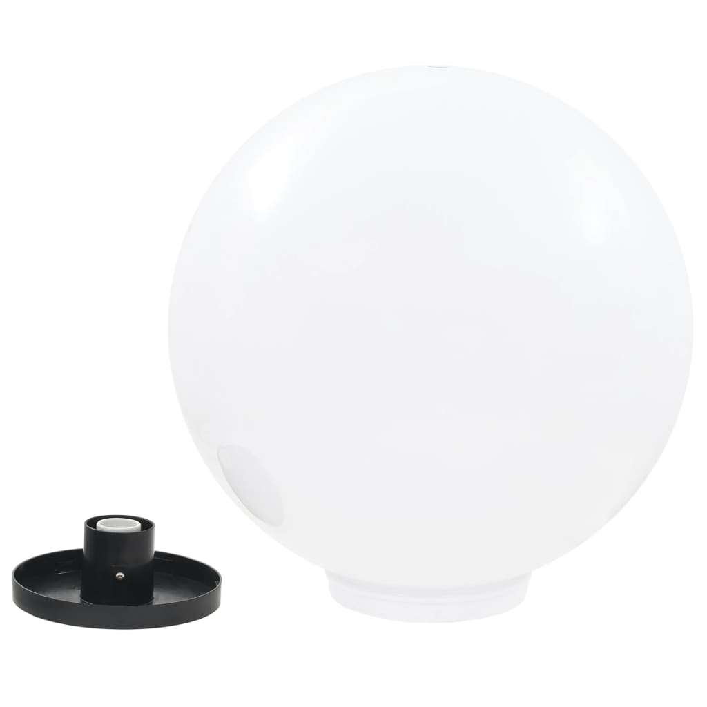 Lampes à LED sous forme de boule 2 pcs Sphérique 50 cm PMMA