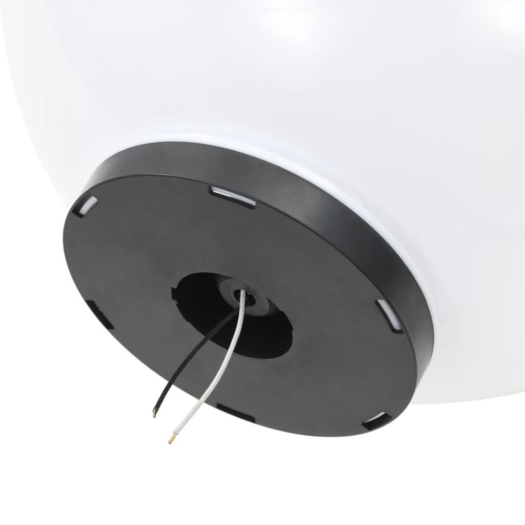 Lampes à LED sous forme de boule 2 pcs Sphérique 50 cm PMMA