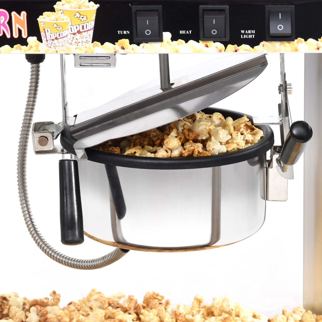 Popcorn machine with Teflon cooking pot 1400 W