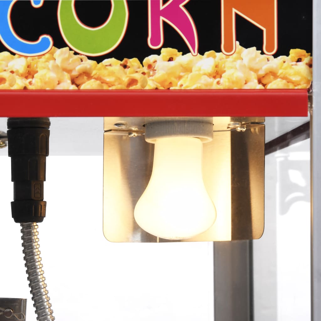 Machine à pop-corn avec pot de cuisson en téflon 1400 W