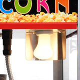 Machine à pop-corn avec pot de cuisson en téflon 1400 W