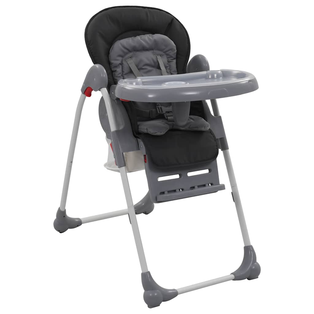 Chaise haute pour bébé Gris