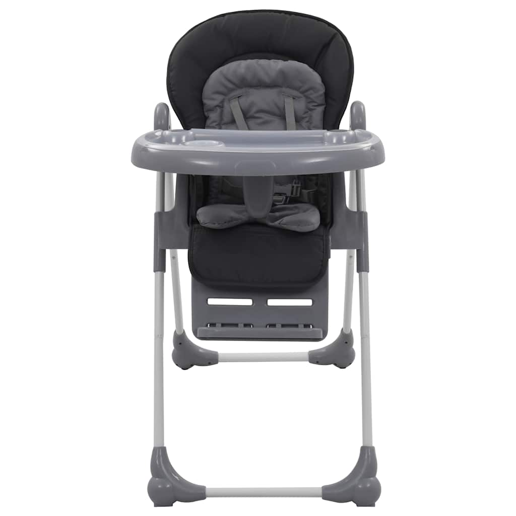 Chaise haute pour bébé Gris