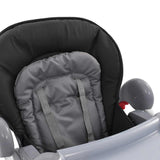 Chaise haute pour bébé Gris