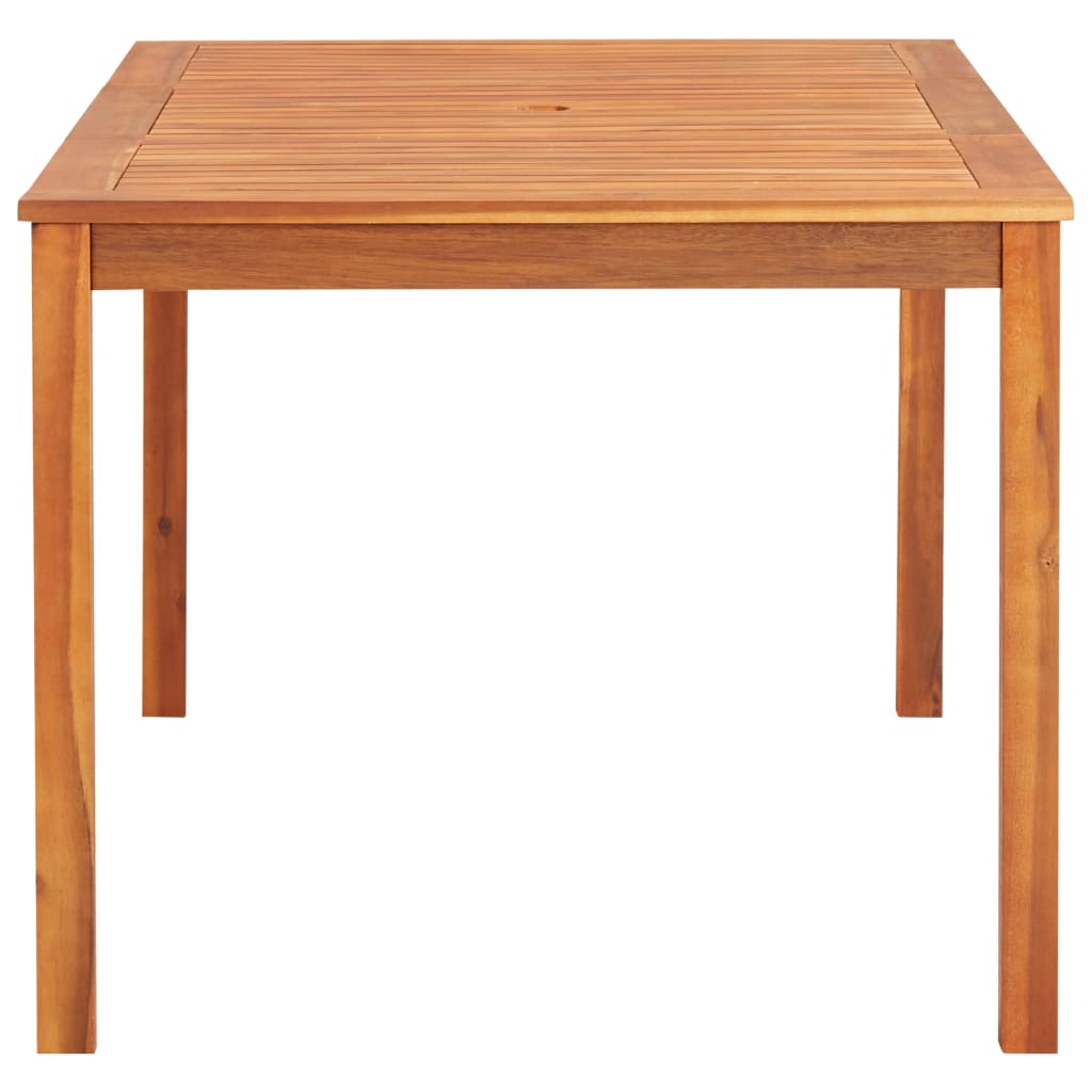 Table de jardin 150x90x74 cm Bois d'acacia massif