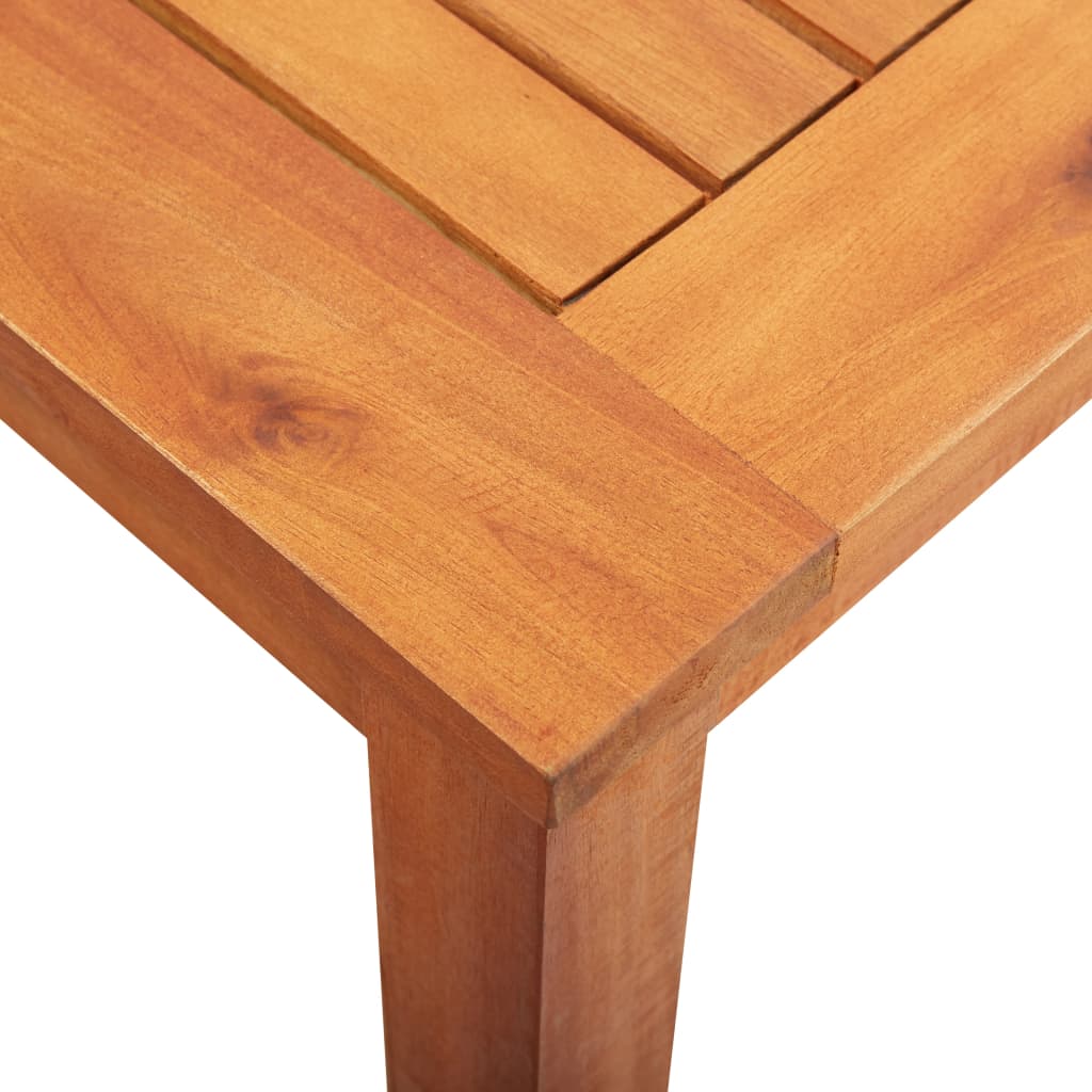 Table de jardin 150x90x74 cm Bois d'acacia massif