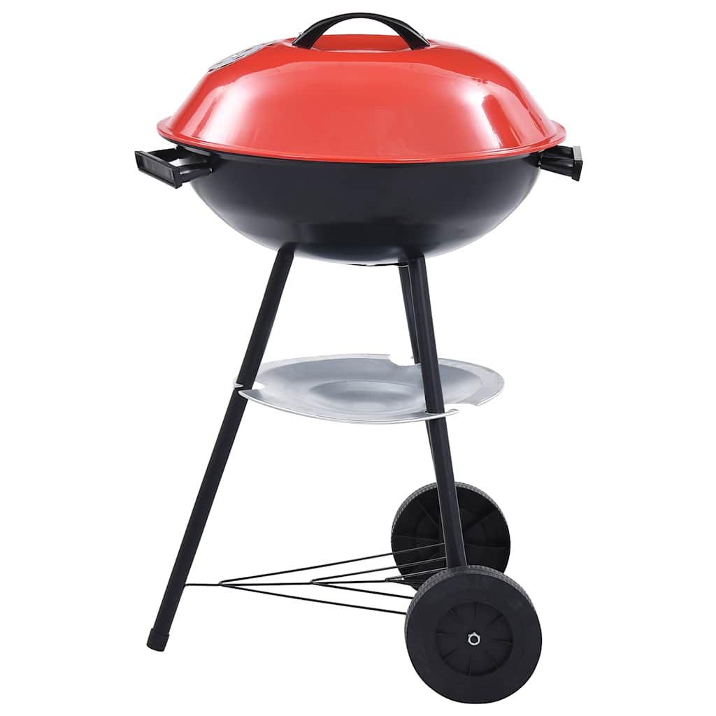 Barbecue portable XXL au charbon avec roues 44 cm