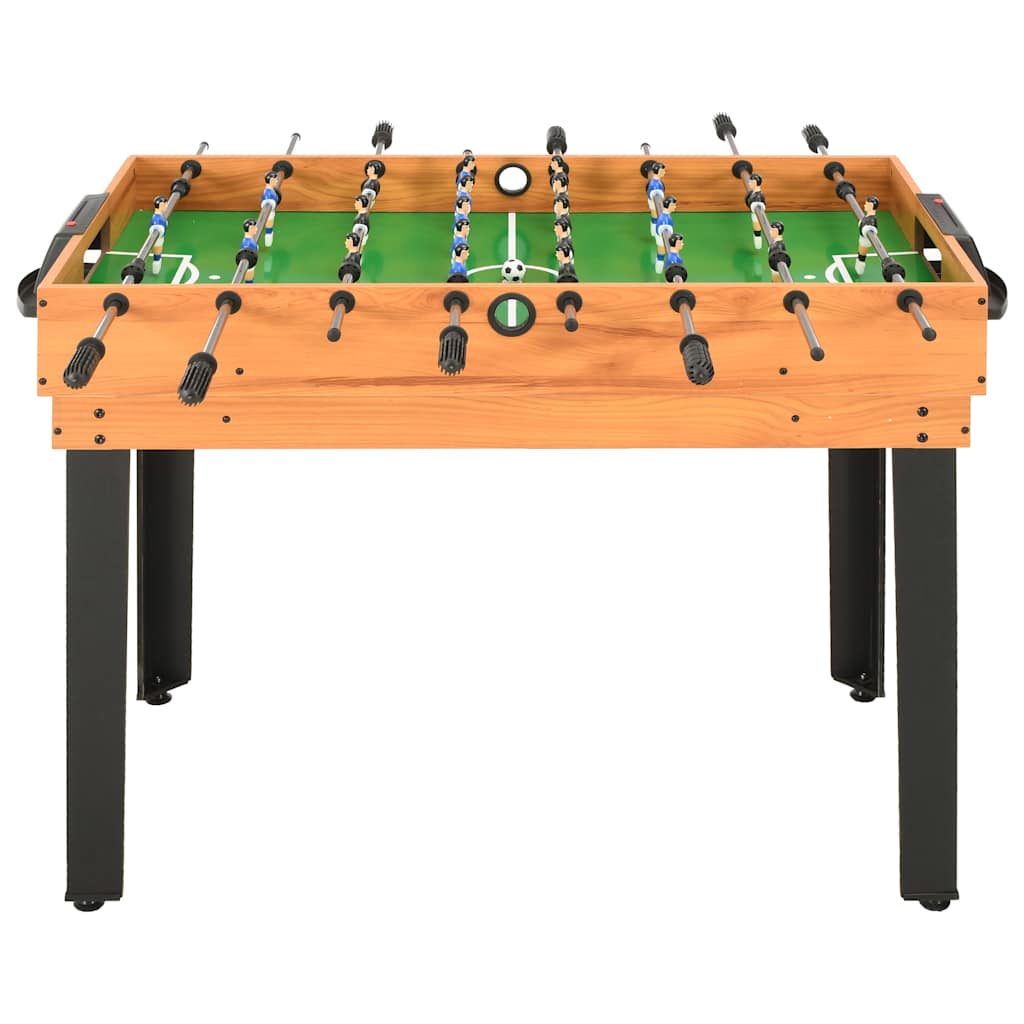 Table de jeu multiple 15 en 1 121x61x82 cm Érable