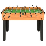 Table de jeu multiple 15 en 1 121x61x82 cm Érable