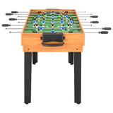 Table de jeu multiple 15 en 1 121x61x82 cm Érable