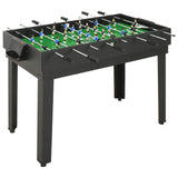 Table de jeu multiple 15 en 1 121x61x82 cm Noir