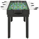 Table de jeu multiple 15 en 1 121x61x82 cm Noir