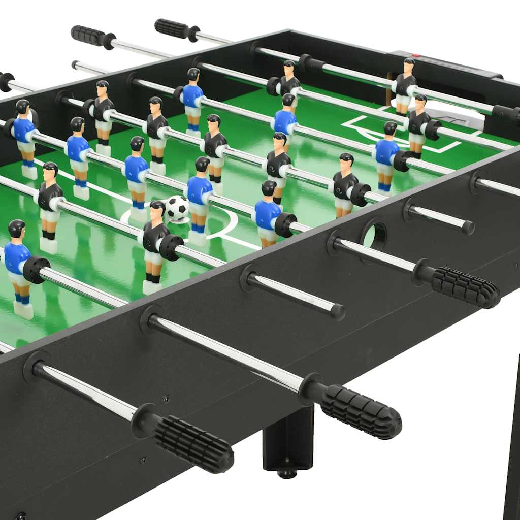 Table de jeu multiple 15 en 1 121x61x82 cm Noir