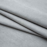 Blackout curtains with hooks 2 pcs Grey 140x225 cm