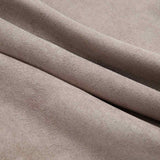 Blackout curtains with metal rings 2 pcs Taupe 140x245 cm