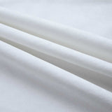 Rideau occultant et anneaux en métal 2pcs Blanc cassé 140x245cm