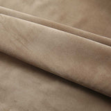 Blackout curtain with hooks Velvet Beige 290x245 cm