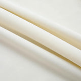 Blackout Curtains with Hooks 2 pcs Velvet Cream 140x175 cm