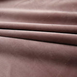 Blackout Curtain and Hook 2pcs Velvet Antique Pink 140x175cm