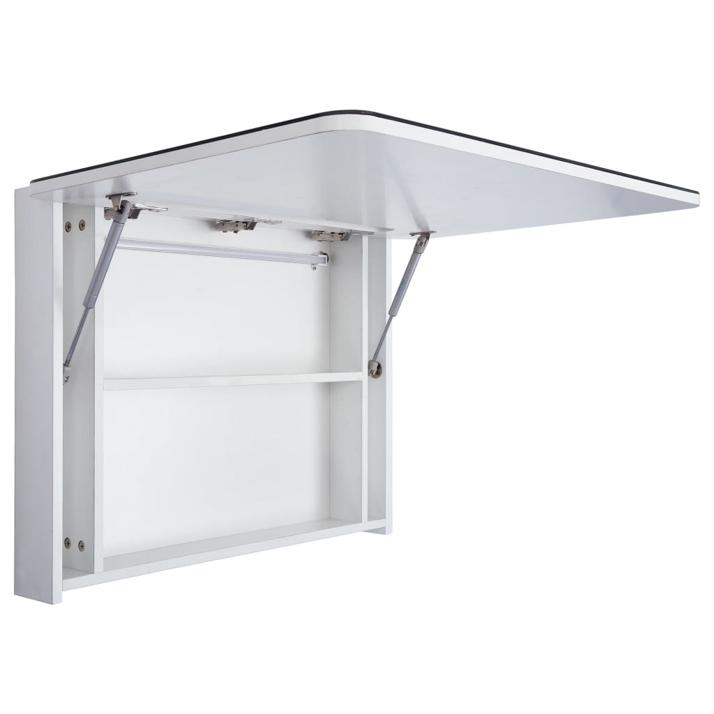 LED-Spiegel-Badezimmerschrank 80x9,5x55 cm