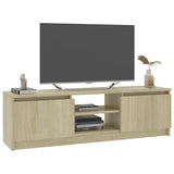 Meuble TV Chêne sonoma 120x30x35,5 cm Bois d’ingénierie