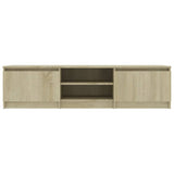 Meuble TV Chêne sonoma 140x40x35,5 cm Bois d'ingénierie