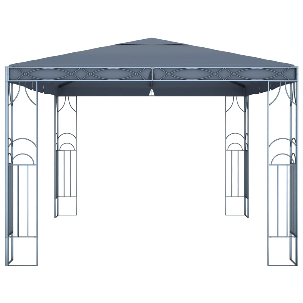 Tonnelle 400 x 300 cm Anthracite