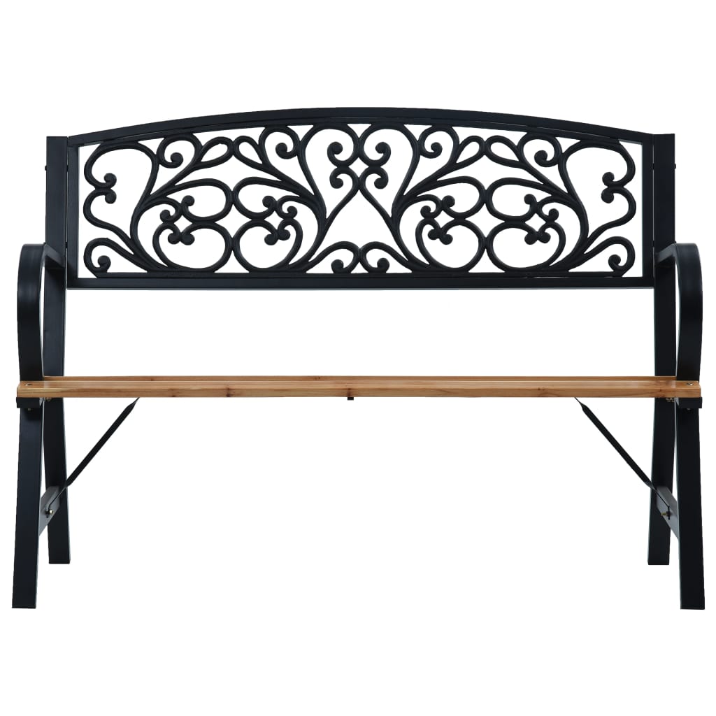 Banc de jardin 120 cm Bois