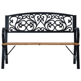 Banc de jardin 120 cm Bois