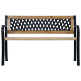 Banc de jardin 120 cm Bois