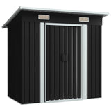 Abri de jardin Anthracite Acier