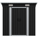 Abri de jardin Anthracite Acier