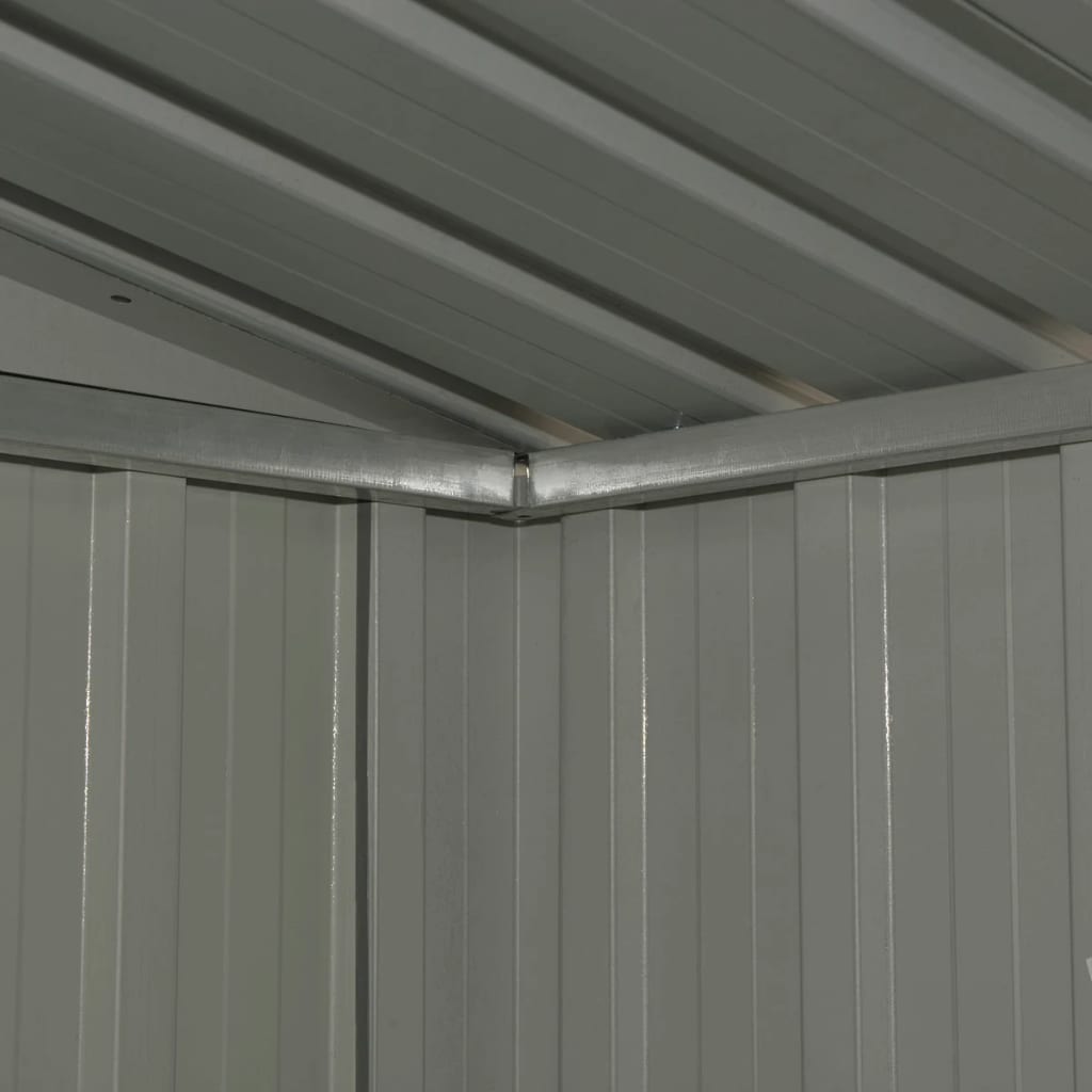 Abri de jardin Anthracite Acier