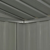 Abri de jardin Anthracite Acier