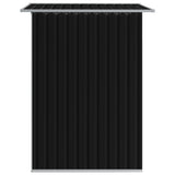 Abri de stockage pour jardin Anthracite Acier 204x132x186 cm