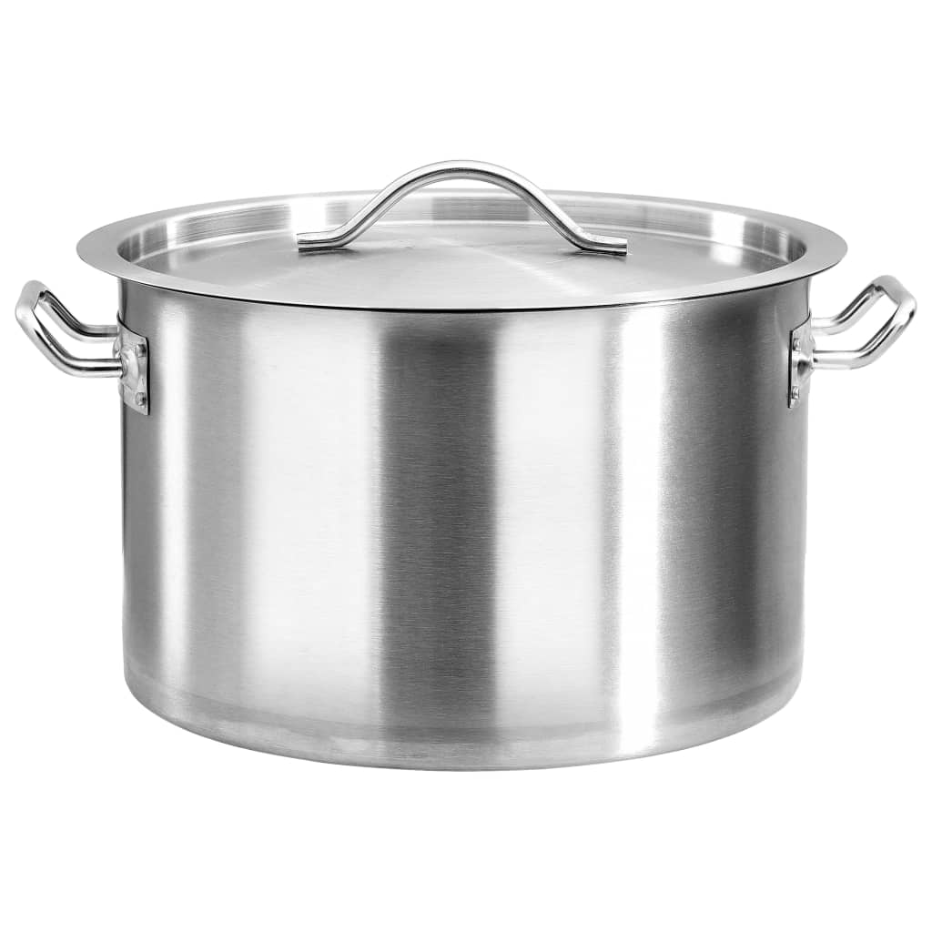 Pot 32 L 40x26 cm Stainless steel