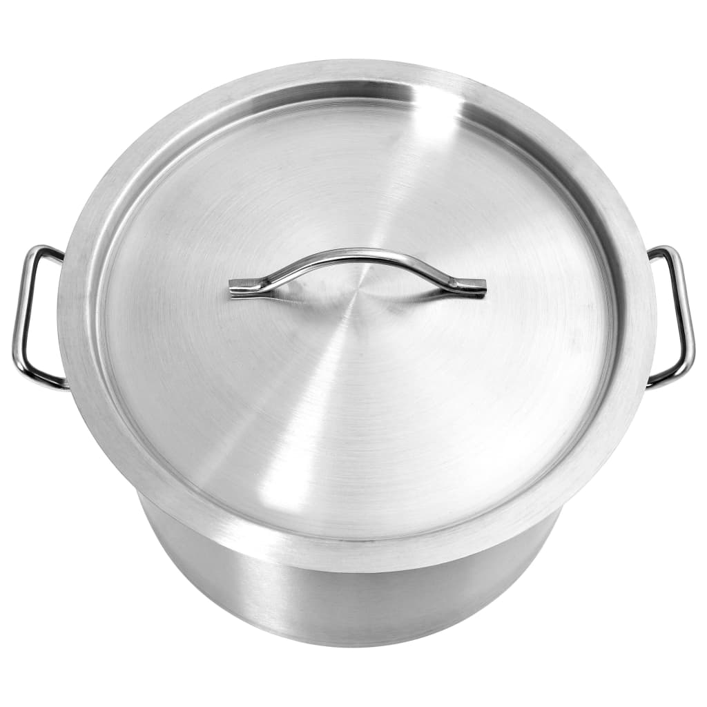 Pot 32 L 40x26 cm Stainless steel