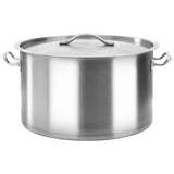 Pot 44 L 45x28 cm Stainless steel