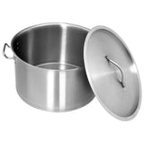 Pot 44 L 45x28 cm Stainless steel