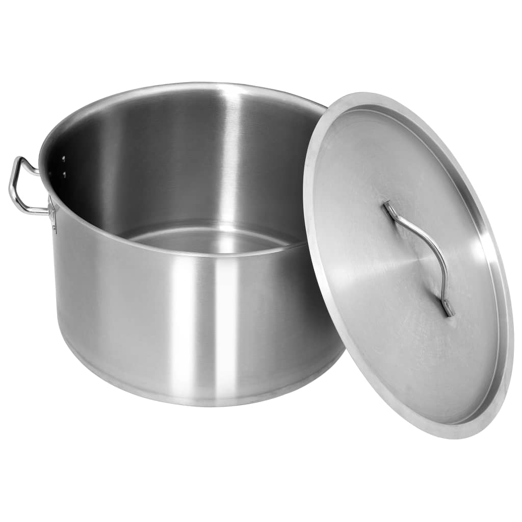 Pot 58 L 50x30 cm Stainless steel