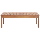 Salon de jardin avec coussins 4 pcs Bois d'acacia solide