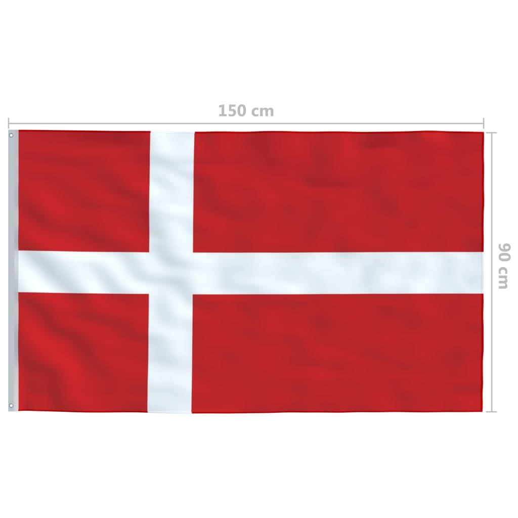 Drapeau Danemark 90x150 cm